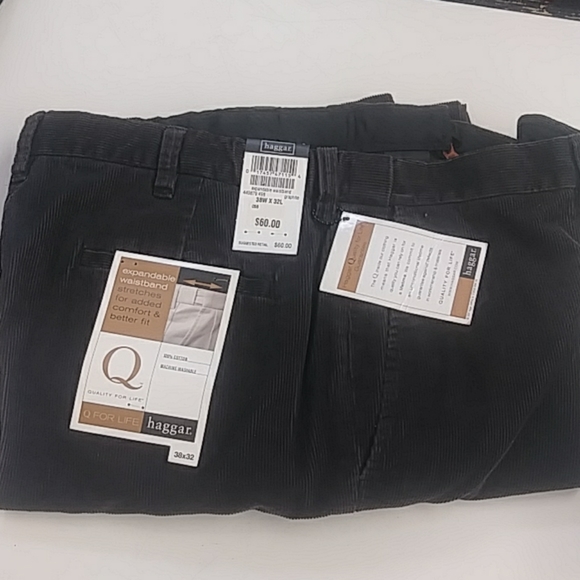 haggar men's corduroy pants